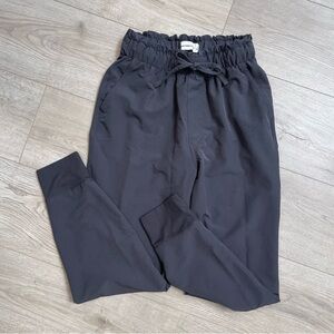 Abercrombie Grey Jogger Pants